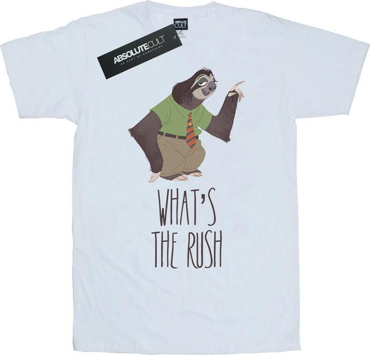 Produktbild Disney Zootropolis What's The Rush TShirt (3XL)