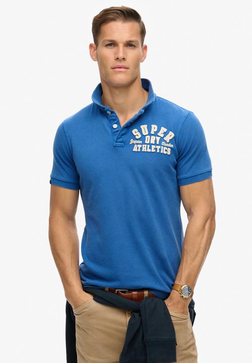 Produktbild Superdry Poloshirt Casual Bequem sitzend Vintage Athletic Polo (XXL)