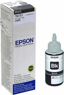 Image du produit Epson T6731 FLACON D'ENCRE NOIRE 70ML (CF)