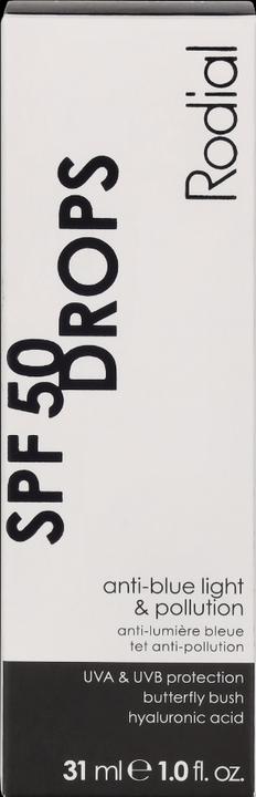 Actual product image Rodial - Booster Drops SPF 50 (Sun cream face, SPF 50, 31 ml)