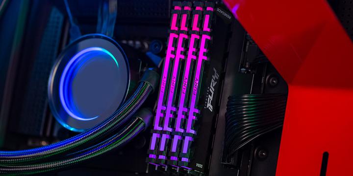 Image du produit Kingston 16GBDDR4-4600MT/S CL19DIMM (2 x 8GB, 4600 MHz, RAM DDR4, DIMM)