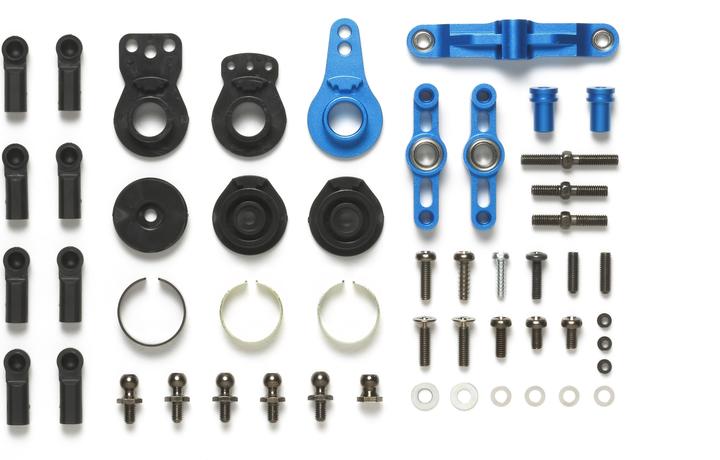 Produktbild Tamiya TT-02 Alu Lenkungsset m. HT Servo Saver
