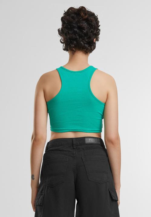 Image du produit Urban Classics Ladies Cropped Rib Top - 3760 (S)