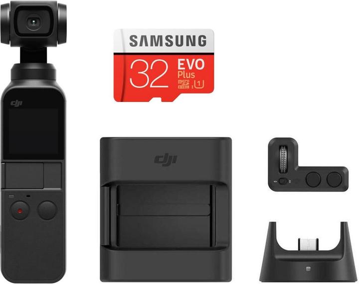 Actual product image DJI Osmo Pocket Premium Kit