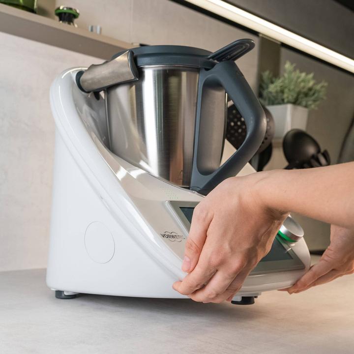 Produktbild Wundermix WunderSlider® X | Die neue Gleitbrett-Alternative für Thermomix TM6, TM5, weiss