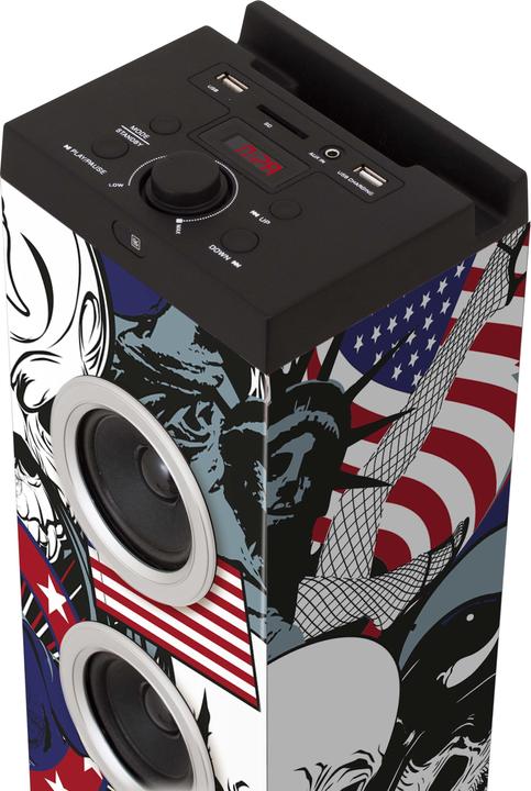 Image du produit Bigben Tour Multimedia Freegun (Bluetooth, 1x 40 W)