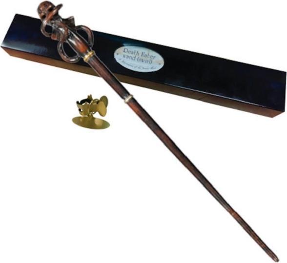 Produktbild Noble Collection Harry Potter Zauberstab Todesser Version 3 (Charakter-Editio