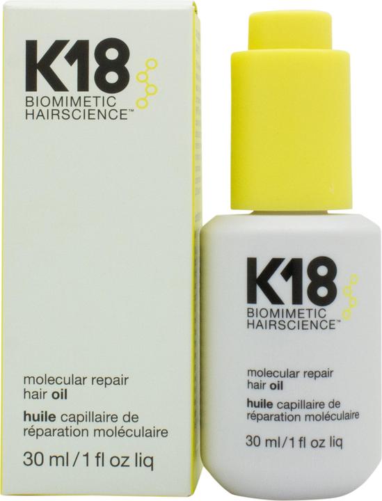 Actual product image K18 Molecular repair hair oil (30 ml)