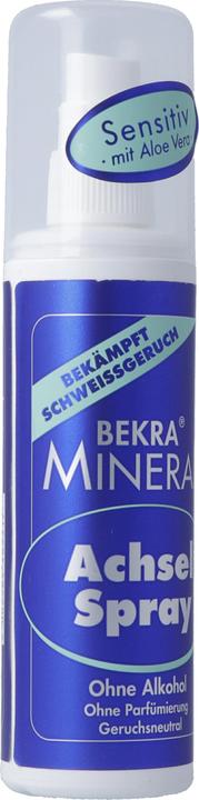 Bekra Mineral Underarm Spray Sensitive (100ml) (Spray, 100 ml)