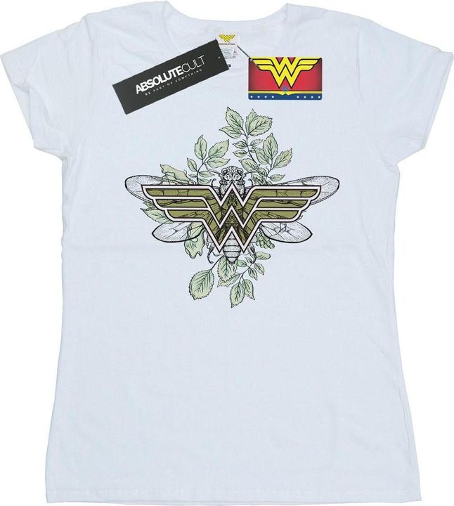 Wonder Woman Butterfly Logo TShirt (XL)