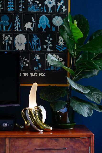 Image du produit Seletti Banana Lamp Louie Lampe de table or (480 lm, E14)