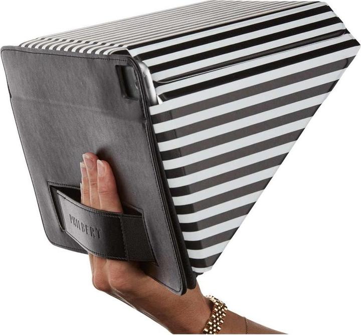 Actual product image Philbert Design Philbert - Sun Shade & Privacy Cover iPad/Tablet 9.7"-11", Striped (iPad)