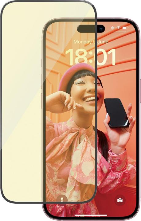 Immagine prodotto PanzerGlass Eyecare Protezione Schermo Ultra-Wide Fit (1 Pezzo/i, Apple iPhone 15 Pro)