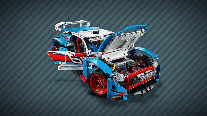 Image du produit LEGO La voiture de rallye (42077, LEGO Technic)