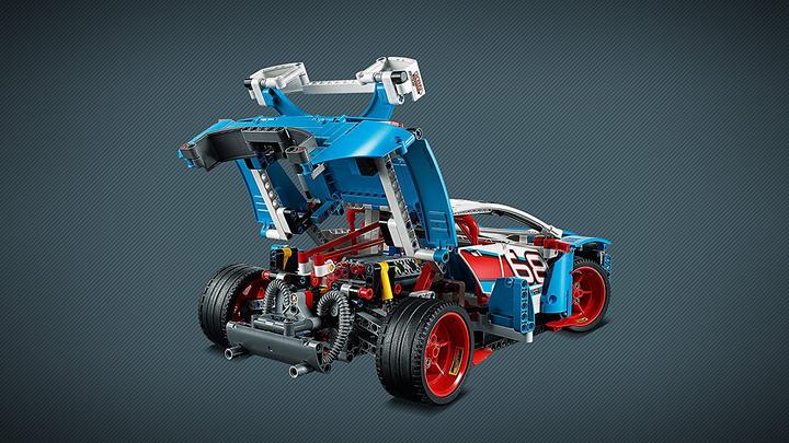 Image du produit LEGO La voiture de rallye (42077, LEGO Technic)