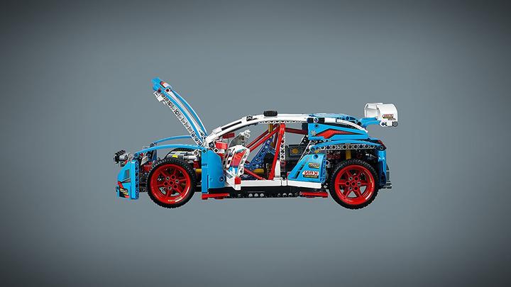 Image du produit LEGO La voiture de rallye (42077, LEGO Technic)