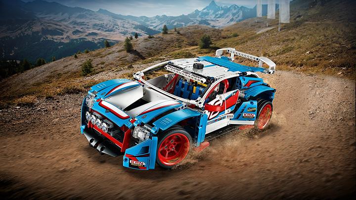 Image du produit LEGO La voiture de rallye (42077, LEGO Technic)