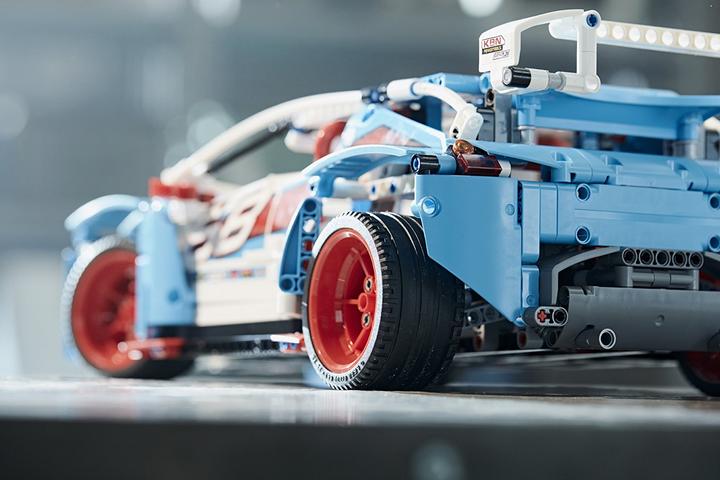 Image du produit LEGO La voiture de rallye (42077, LEGO Technic)