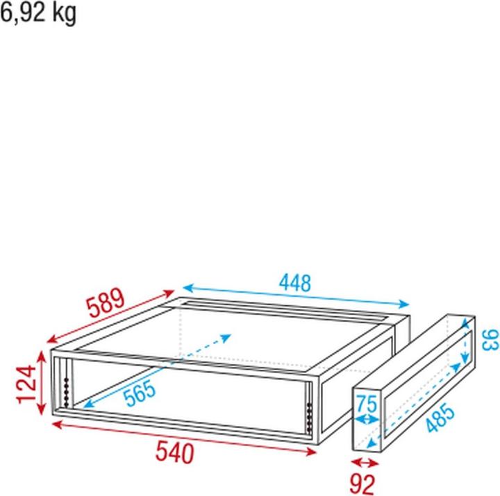 Image du produit DAP-Audio Rca-Dd2 (Boîtier 19)
