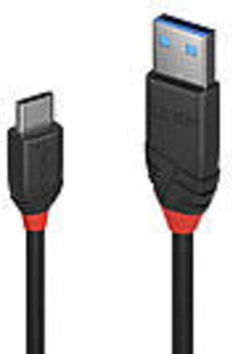 Produktbild Lindy Black Line (0.15 m, USB 3.1)