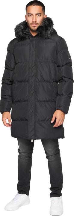 Actual product image Glorious Gangsta Mens Omarez 2.0 Long Puffer Jacket (S)