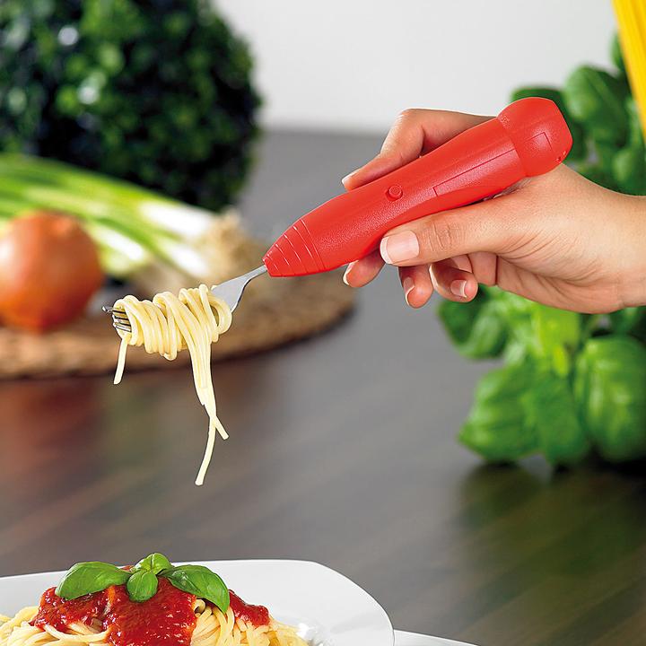 Produktbild Infactory Automatische Spaghettigabel mit genialer Aufroll-Technik (1 Stück, Gabel)