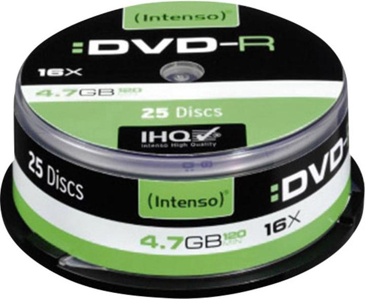 Produktbild Intenso Dvd-R (25 x)