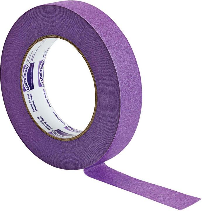 Produktbild Colorations - Masking Tape 2,5 cm - Lila