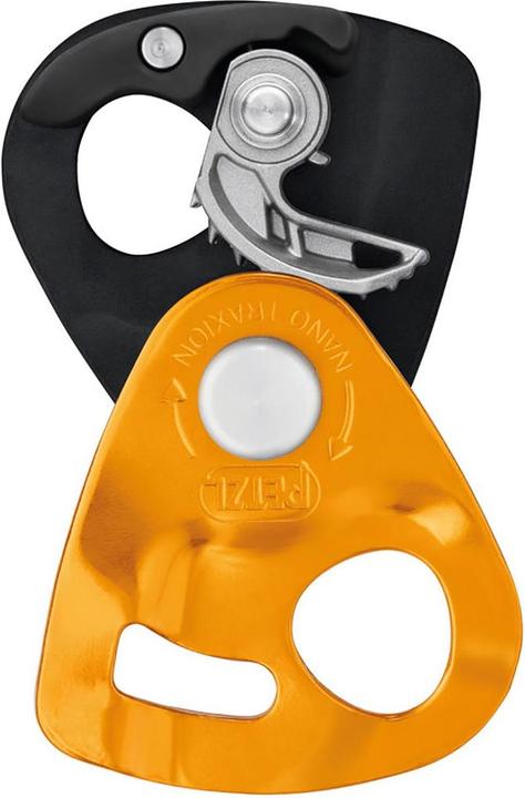 Actual product image Petzl Nano Traxion pulley