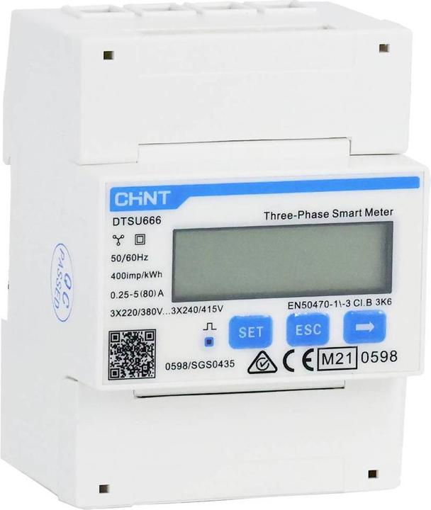 Actual product image Chint DTSU666