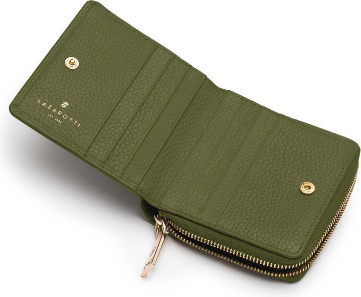Produktbild Lazarotti Bologna Leather Geldbörse Leder 10 cm
