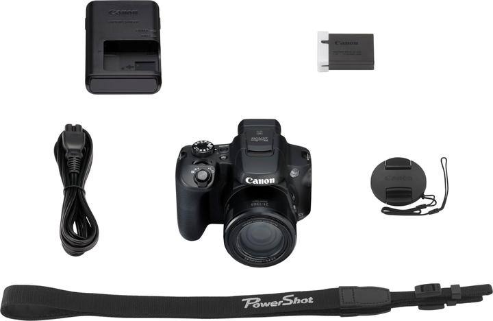 Immagine prodotto Canon PowerShot SX70 HS (3.8 - 247 mm, 20.30 Mpx, 1/2,3'')