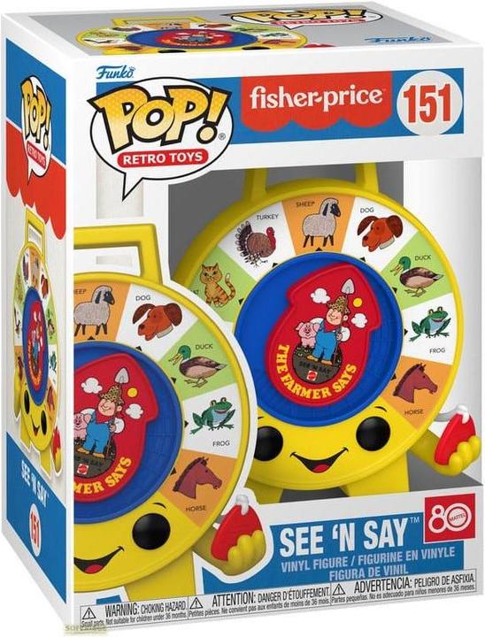 Produktbild Funko Retro Toys POP! Vinyl Figur Magic 8 Ball 9 cm