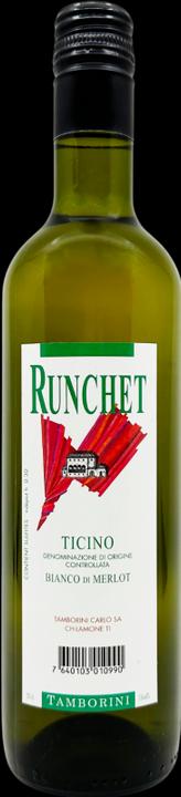 Produktbild Tamborini Runchet Bianco Merlot DOC Ticino (1 x 50 cl)