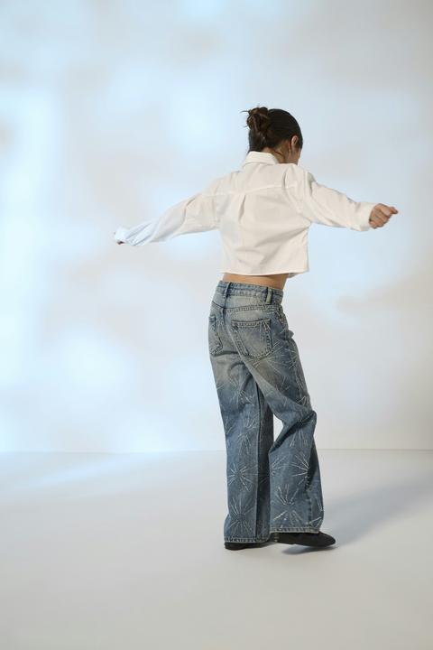 Actual product image Only KOGHOPE Weiter Beinschnitt Jeans Jeans mit weitem Bein (164)