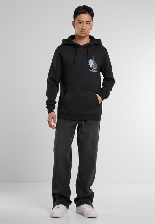 Immagine prodotto Mister Tee Felpa con cappuccio Paris - 89279 (L)