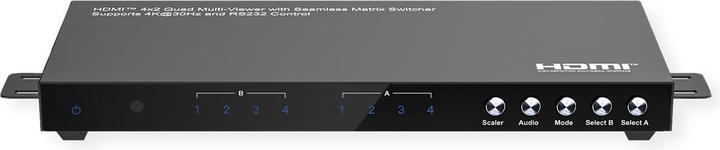 Produktbild Value HDMI 4x2 Matrix, Support QUAD