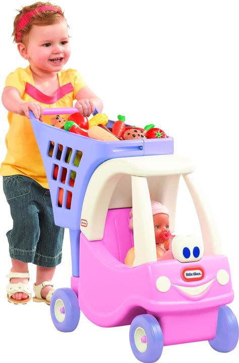Produktbild Little Tikes Cozy Shopping Cart Princess (401314)