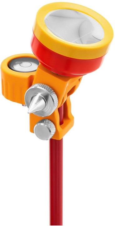 Produktbild Steinberg Miniprisma mit Prismenstab Ø 3,6 cm silberbeschichtet für Totalstation Libelle