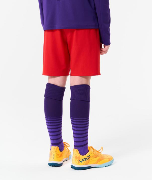 Actual product image Kipsta Kinder Fussball Shorts - Viralto Club rot