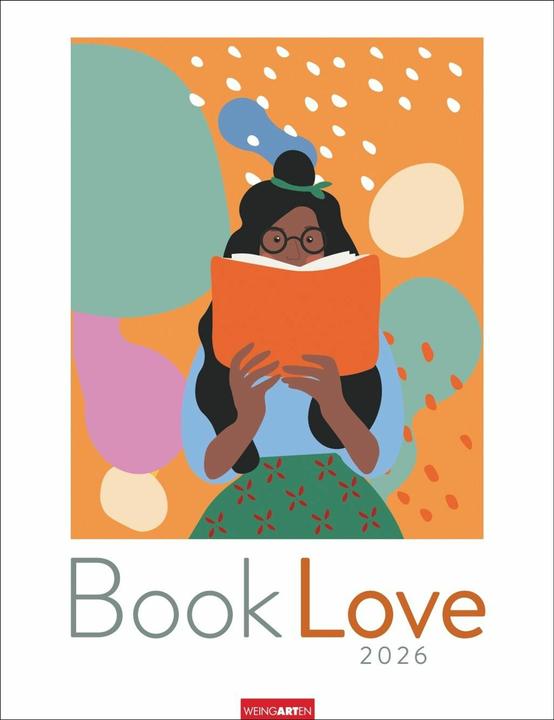 Produktbild Book Love Kalender 2026 (30 x 39 cm, Deutsch)