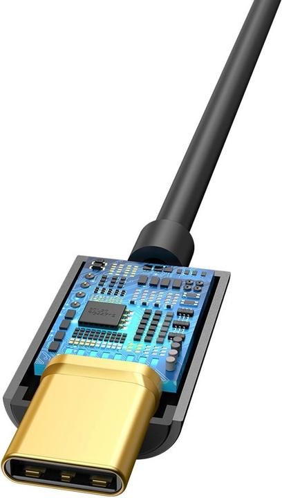 Actual product image Baseus L54 (USB Type C, 3.5mm jack)