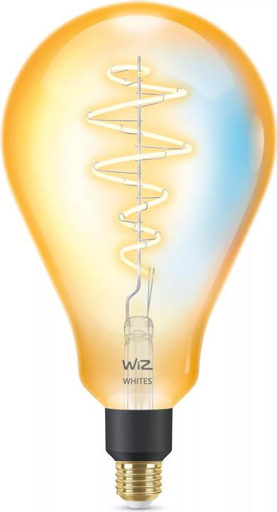 Produktbild WiZ Vintage Filament (E27, 6.50 W, 390 lm, 1 x, E)