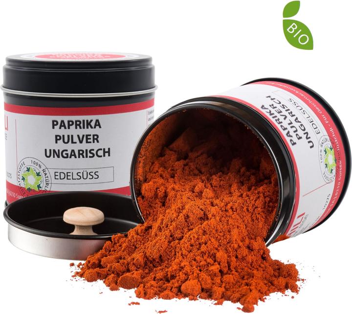 Justchili Paprika in polvere biologica dolce ungherese (60 g)