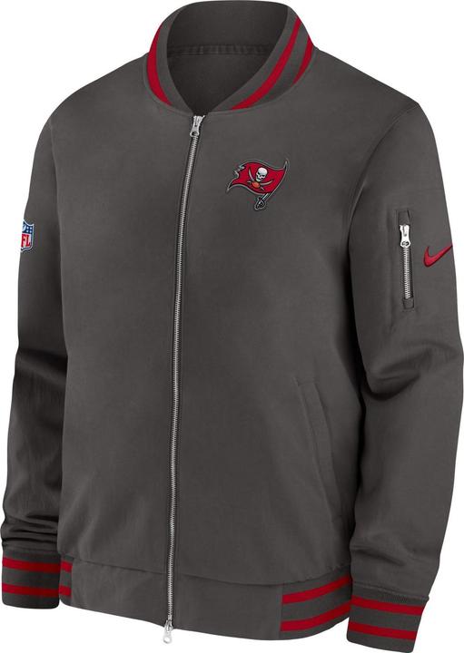 Actual product image Nike Tampa Bay Buccaneers Coach Bomber Jacket L (L)