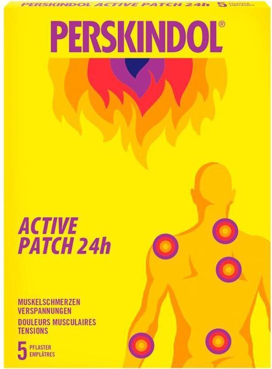 Actual product image Perskindol ® Active Patch 5 pcs. (5 x)