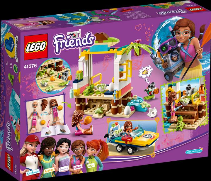 Image du produit LEGO Station de sauvetage des tortues (41376, LEGO Friends)
