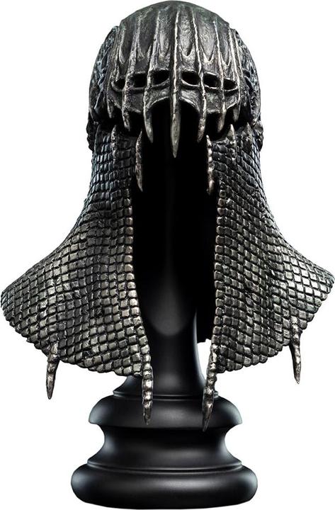 Actual product image Weta Workshop Lord of the Rings Replica 1/4 Helm of the Ringwraith of Rhûn 16 cm