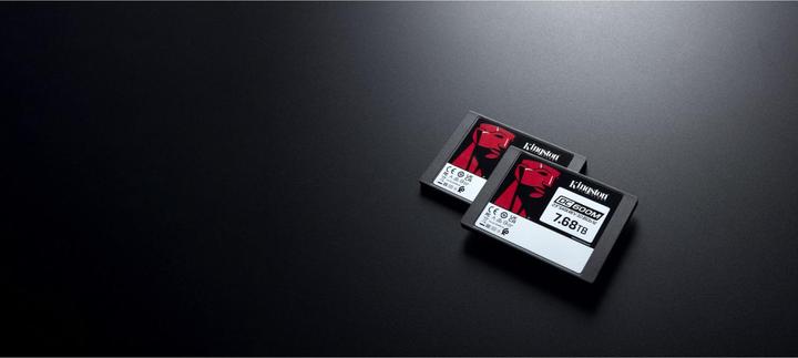 Actual product image Kingston DC600M (7680 GB, 2.5")