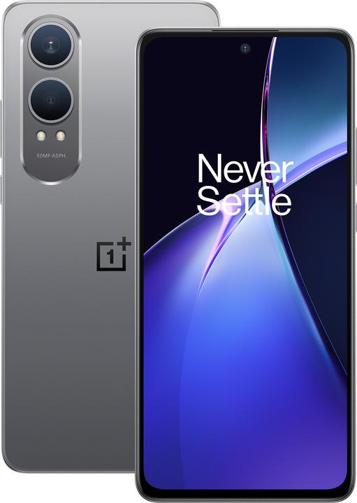 OnePlus Nord CE4 Lite (256 Go, Super Argent, 6.67", Double SIM hybride, 50 Mpx, 5G)